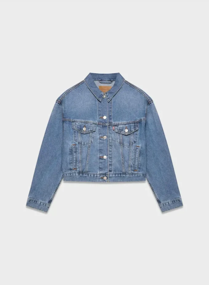 Veste trucker rétrécie Levi&rsquo;s des années 90