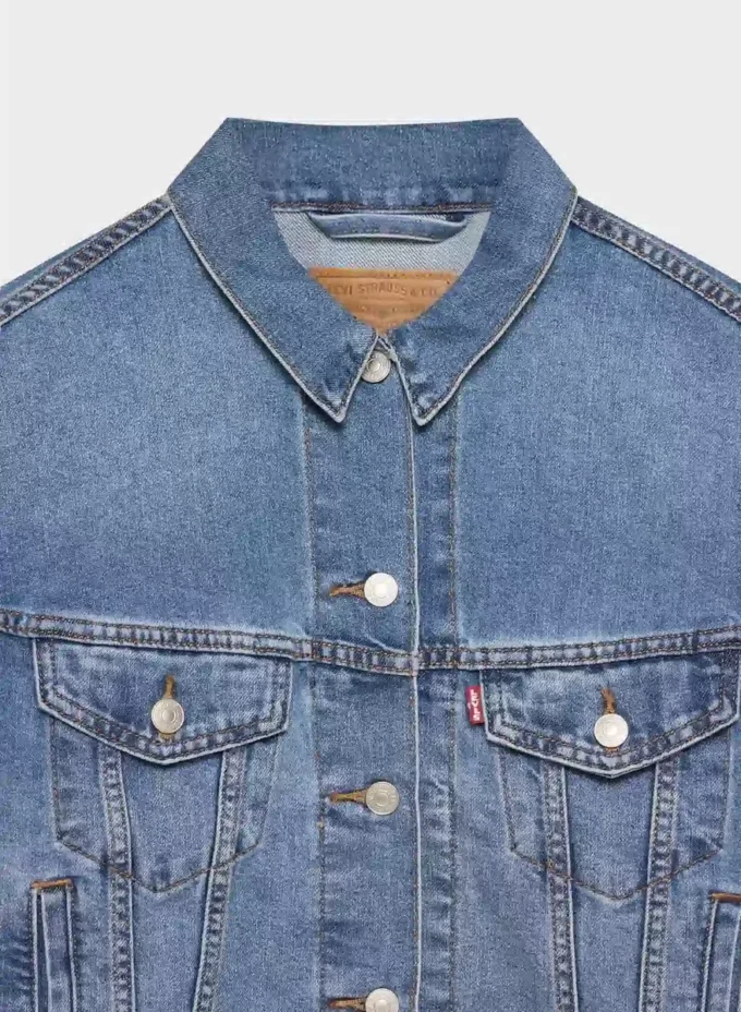 Veste trucker rétrécie Levi&rsquo;s des années 90