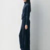 Veste zippée en velours Alexa