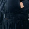 Veste zippée en velours Alexa