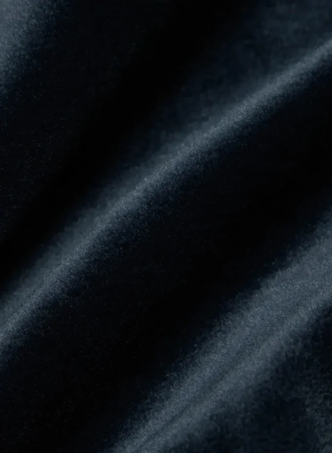Veste zippée en velours Alexa
